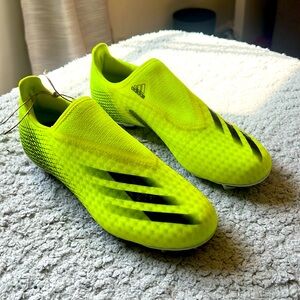 Adidas X Ghosted.3 Laceless FG